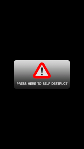 Self Destruct Button