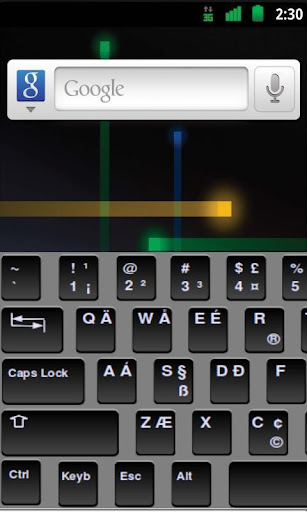 MaxiKeys international layout