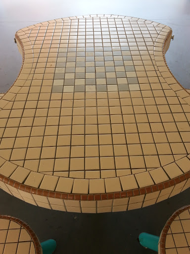Mosiac Chinese Chess Table