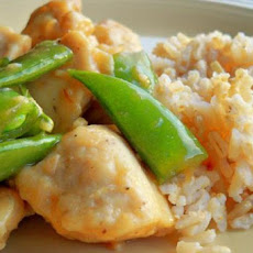 Lighter General Tso's Chicken