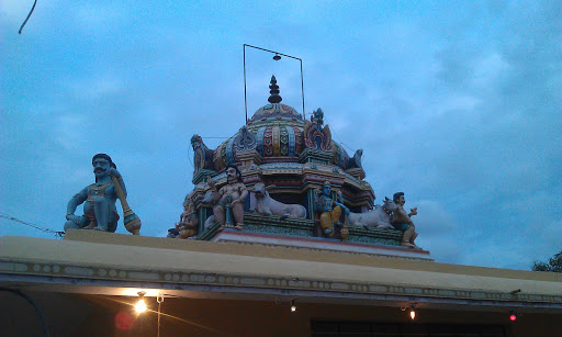 Hagadur Temple Dome
