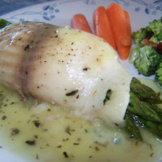 Asparagus Fish Bundles