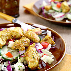 Tandoori Chicken Salad