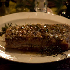 Roasted Pork Loin With Rosemary and Garlic