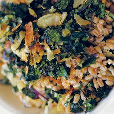 Cook the Book: Kale Salad with Toasted Coconut