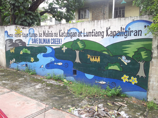 Save Diliman Creek Mural