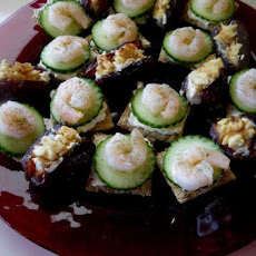 Cheese Stuffed Medjool Dates
