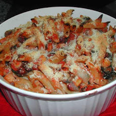 Baked Pasta E Fagioli