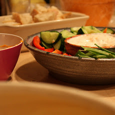 Philadelphia® Creamy Salsa Dip for One