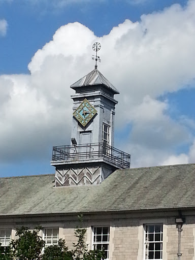 County Hall Clock Tower