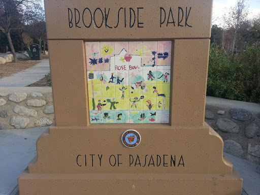 Brookside Park Sign