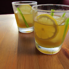 Maple-Jalapeño Bourbon Cocktail