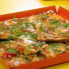 Tex-Mex Pizzas
