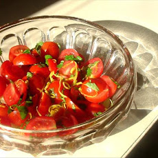 Tomato Salad With Lemon and Cilantro