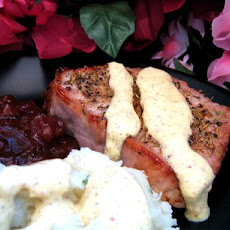 Grilled Chops With Dijon Cream