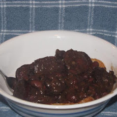 Creole Black Beans and Rice