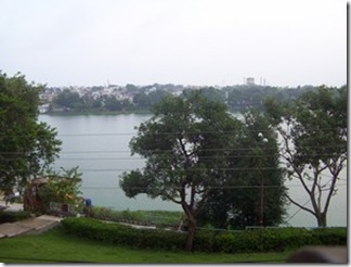 bhopal view from esquire appartments