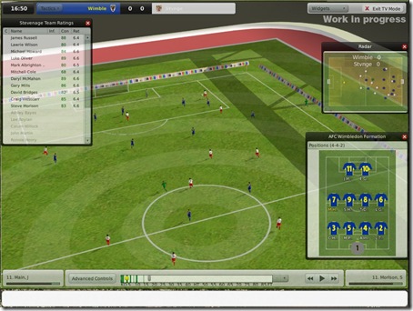Football Manager 2009 3D Match Engine