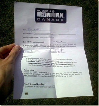Registration