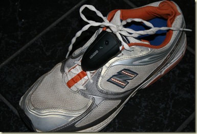Old School Garmin Footpod