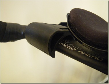 Garmin 405 on aerobars