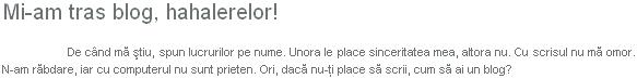  Berbecali are blog