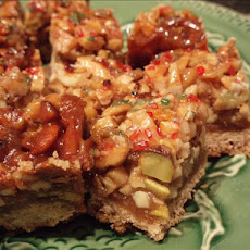 Rustic Nut Bars