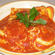 Slow Cooker Ravioli Casserole