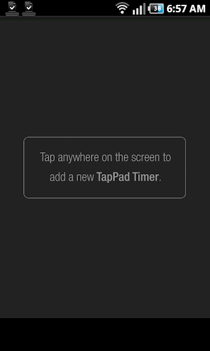 TapPad StopWatch