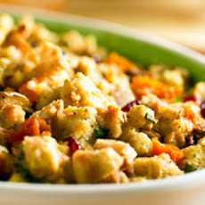 Cranberry-Dried Fruit Stuffing