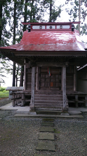 鹿嶋神社 本堂