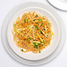 Cold Sesame Noodles with Vegetables