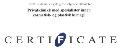 Vi er blitt ISO-sertifisert
