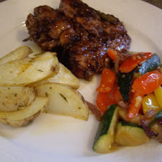 Maple  Balsamic Pork Tenderloin