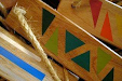 Hamaca Artesanal De Madera