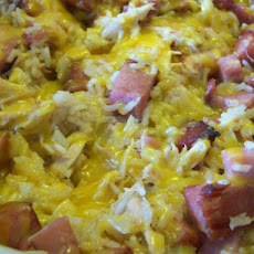 Chicken Cordon Bleu Casserole (Cooking With Paula Deen Magazine)