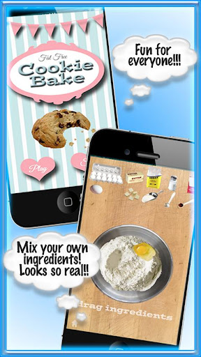 Cookie Bake Free Cooking Games