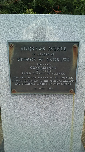 George W. Andrews Memorial