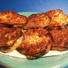 Moroccan Fried Eggplant