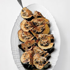 Mario Batali's Stuffed Acorn Squash
