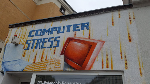 Computer Stress Mural