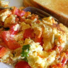 Scrambled Eggs With Vegetables