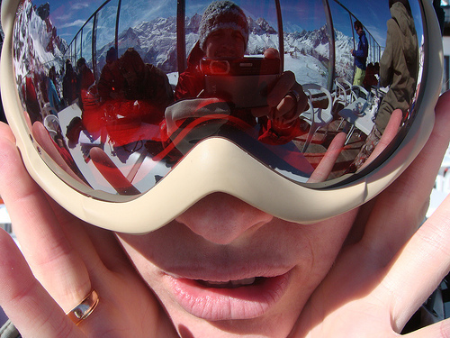 gafas de ventisca