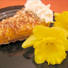 Mango Cream Pie