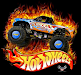 Hot  Wheels Thunt 57 Plymouth Fury 