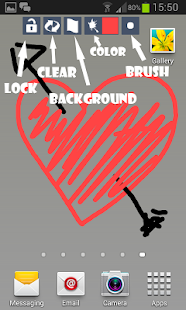 How to download Finger Paint Live Wallpaper 1.2 unlimited apk for android