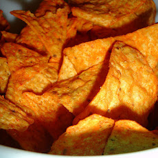 Homemade Doritos