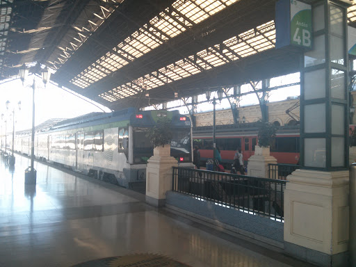 Estación Ferroviaria Santiago