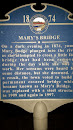 Mary's Bridge 