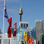 View from Pymont Bridge at Darling Harbour